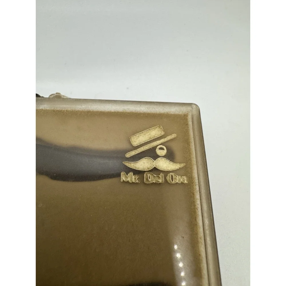Vintage Moustache‎ Care Brush Kit Cosmetco Grooming Long Beach CA Made in USA